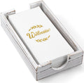 Napkin Holder for Bathroom, Disposable Paper Hand Towel Holder for Bathroom by Bivvclaz