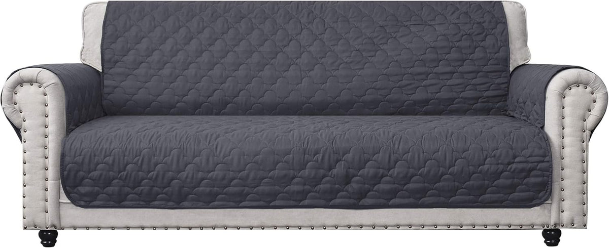 chhkon dark grey sofa cover for dog with, main product view