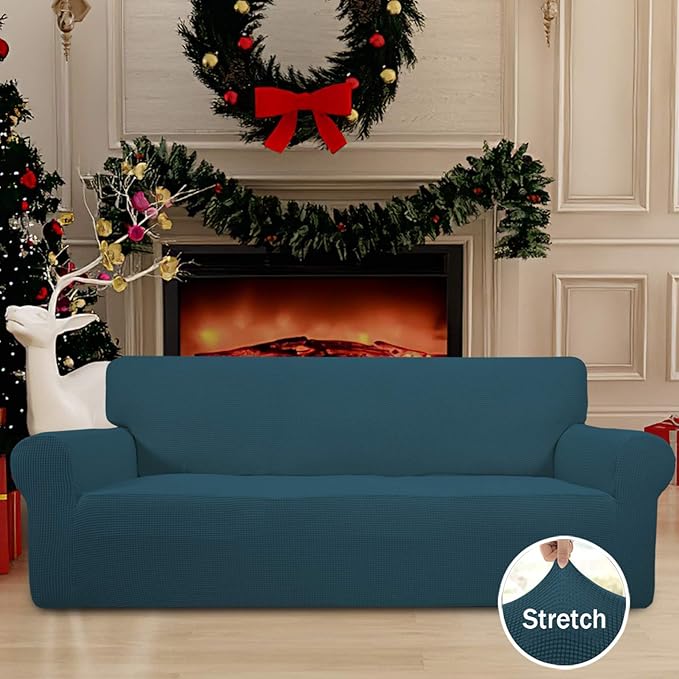 Easy-Going Stretch Sofa Slipcover 1-Piece Sofa Cover Furniture Protector Couch - Image 2