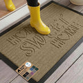 GORILLA GRIP 100% Waterproof All-Season WeatherMAX Doormat 35x23, US Designed by GorillaGrip