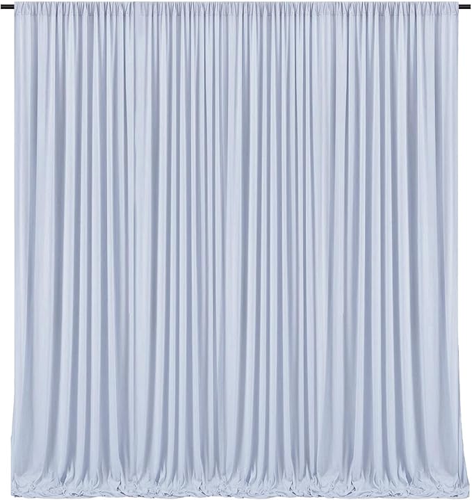 10 x 7 Feet Purple Gray Backdrop Curtain for Partie, Background Curtains for ...