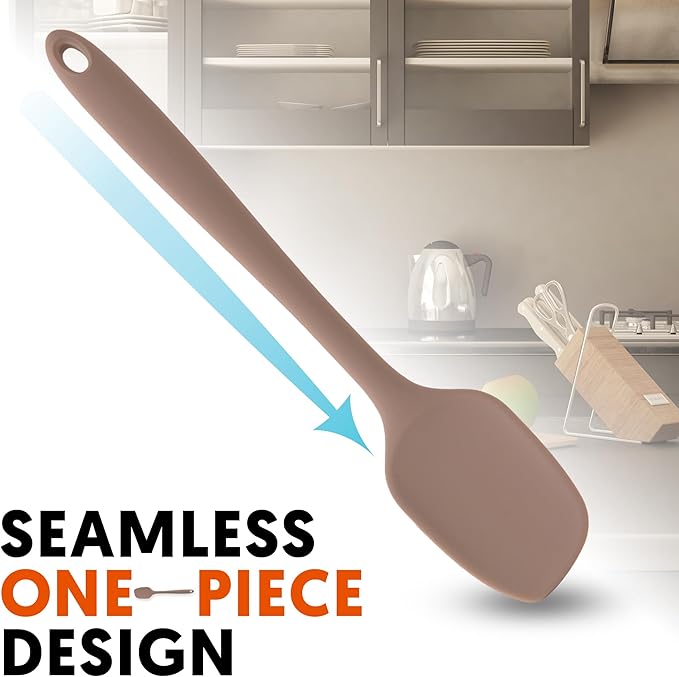 Platinum Silicone Spatula – BPA Free Silicone Spatula - Image 4
