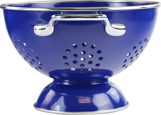 Calypso Basics by Reston Lloyd Powder Coated Enameled Colander, 1.5 Quart - Image 2