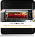 Professional 13" × 13" Baking Sheet, Cookie Sheet Pan, Nonstick Bakeware by yianteng