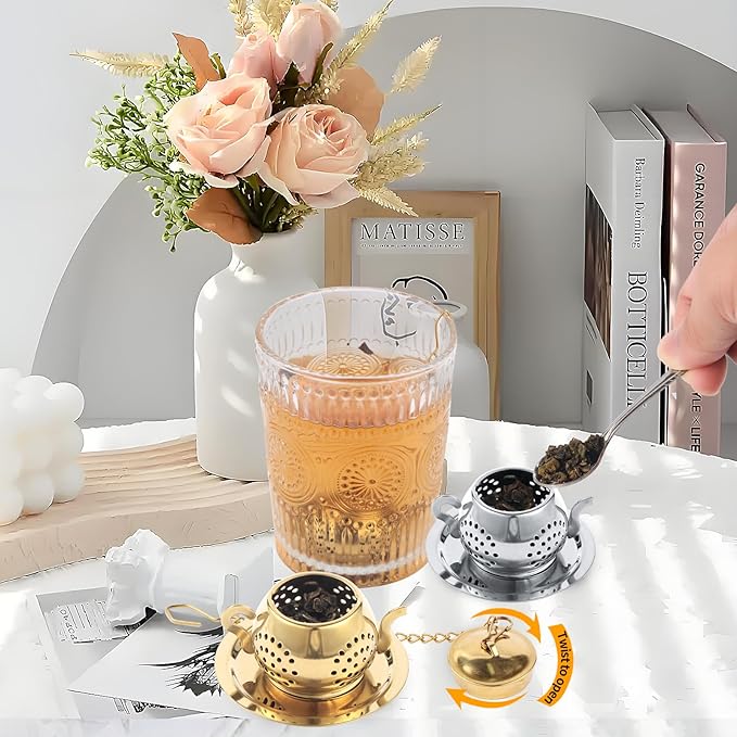 2-Pack Premium Tea Infusers - Image 7