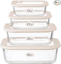 Urban Green Glass Food Storage Containers by LiveaLifeEasierandGreener