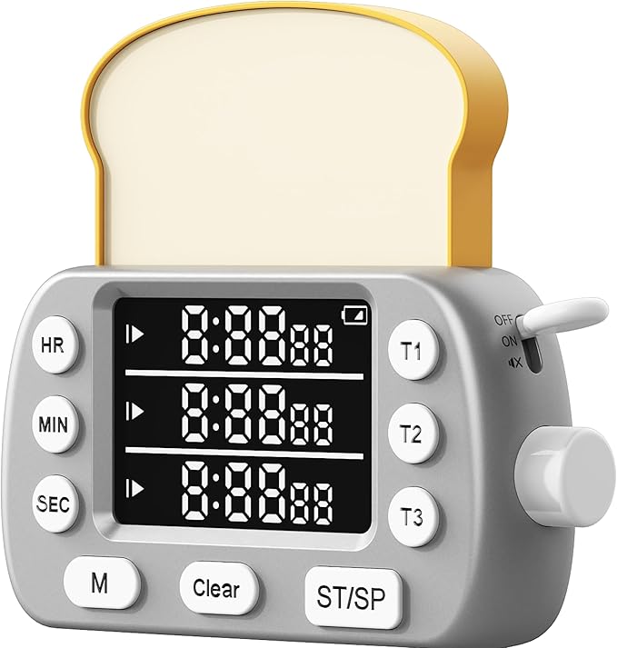 Digital Kitchen Timer for Cooking by Unknown