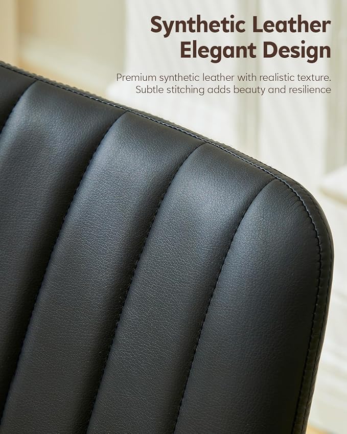 CLIPOP Dining Chairs Set of 6, Upholstered Kitchen Chairs with Comfortable Fa...