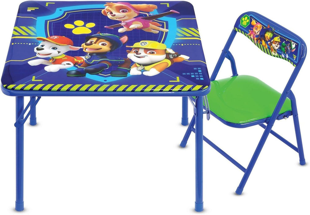 Paw Patrol Table & Chair Set for Toddlers 24-48M, Includes 1 Table & ...