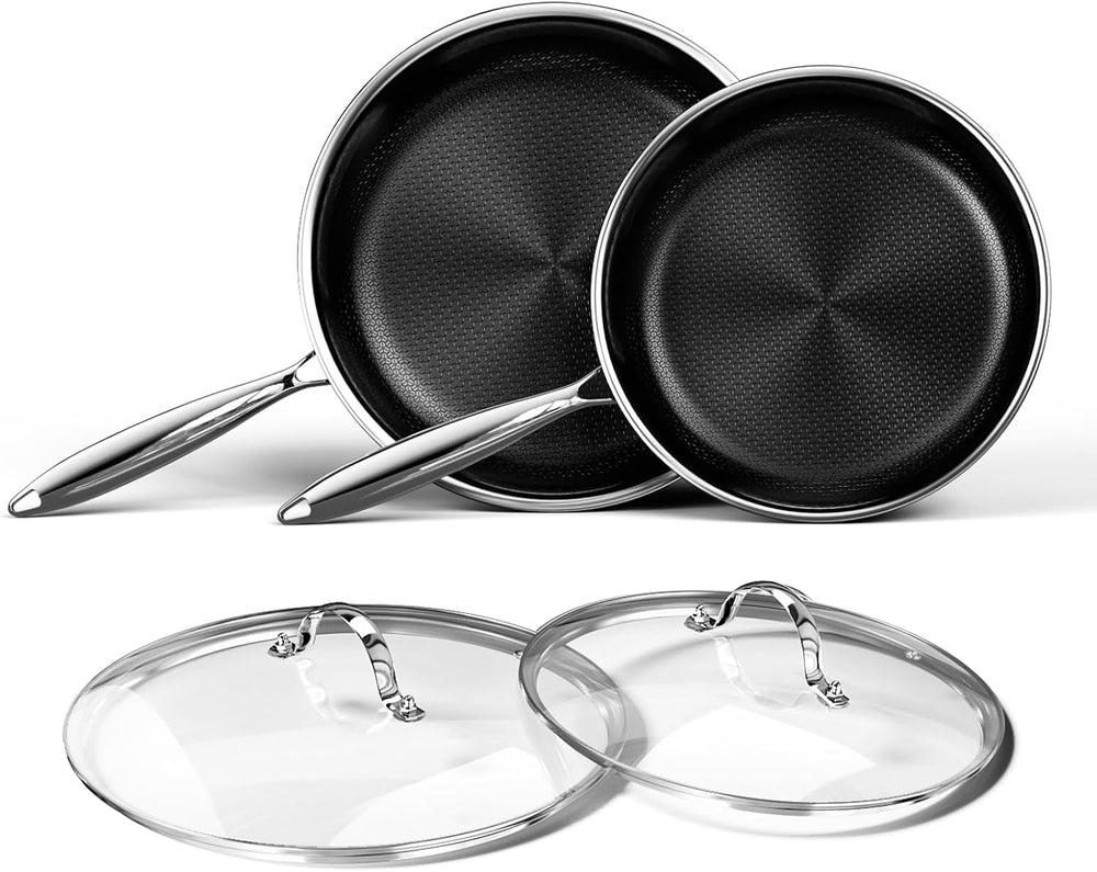 Stainless Steel Frying Pan