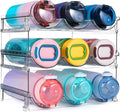 spospo Water Bottle Organizer for Cabinet, 3 Pack Water Bottle Organization and by SPOSPO