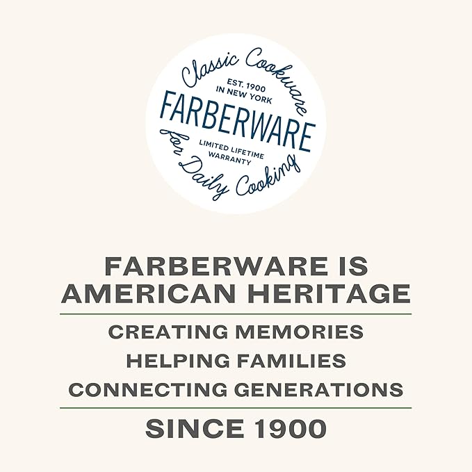 Farberware Forged Induction Ceramic Nonstick Cookware Set, Taupe Pots & Pans - Image 9