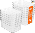 Hudgan 12 Pack Pantry Storage Bins by HUDGAN