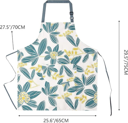 2 Pack Floral Apron for Women - Image 2