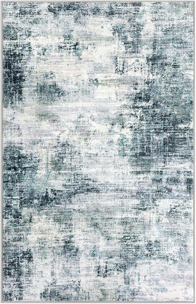 IOHOUZE Abstract Area Rugs 8x10 Ft Washable Large Rugs - Image 9