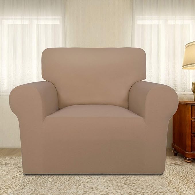 PureFit Super Stretch Chair Sofa Slipcover – Spandex Non Slip Soft Couch Sofa - Image 2
