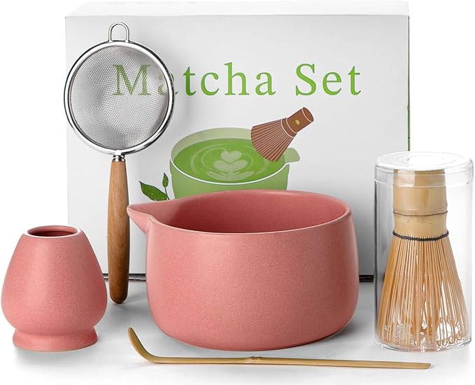 20OZ Matcha Whisk Set by JardinTesoro