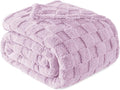 Exclusivo Mezcla Queen Size Flannel Fleece Blanket, Super Soft and Warm by ExclusivoMezcla