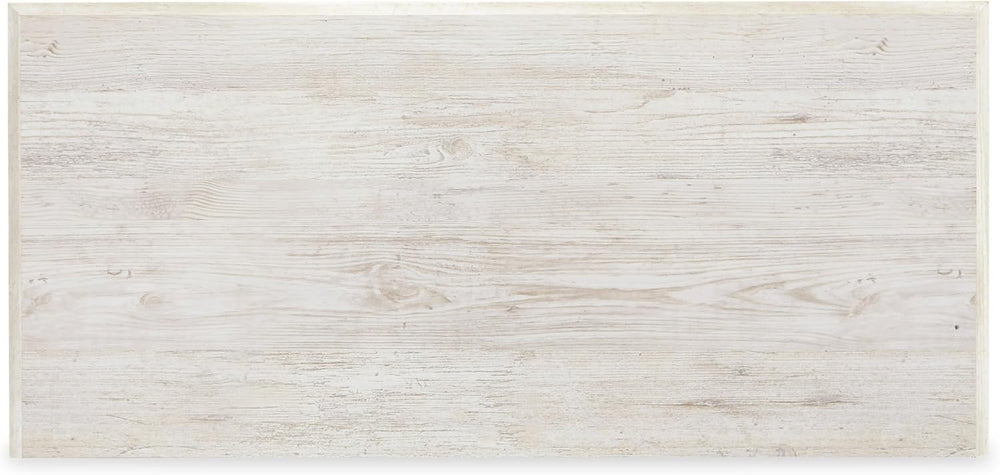 Signature Design by Ashley Tall White Dresser for Bedroom, Dressing Chest