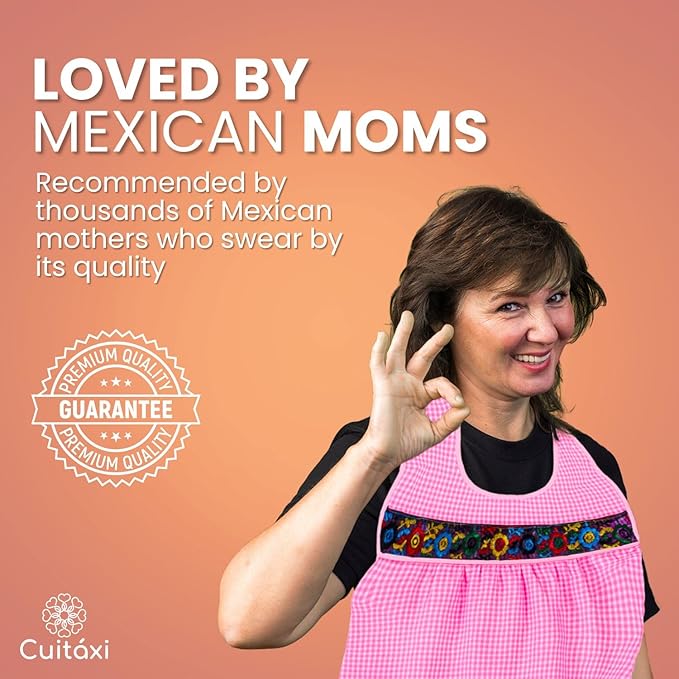Cuitáxi Traditional Mexican apron - Image 6