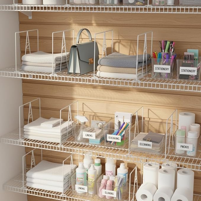 Wire Shelf Dividers - Image 7