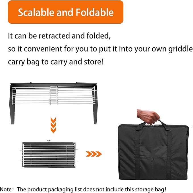 Universal Wind Guard and Warming Rack Fit - Image 5