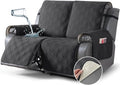 TAOCOCO 100% Waterproof Oversized Loveseat Recliner Cover, Non Slip Split Couch by TAOCOCO