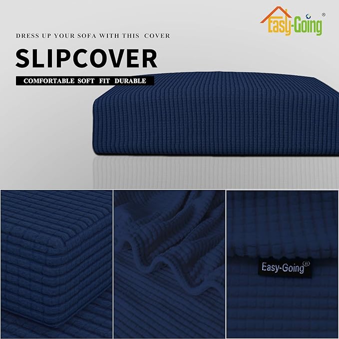 Easy-Going Stretch Chair Cushion Cover Sofa Cushion Furniture Protector Sofa - Image 3