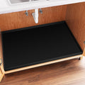 FLATO Waterproof Under Sink Mat 37" x 22" Shelf Liner by Unknown
