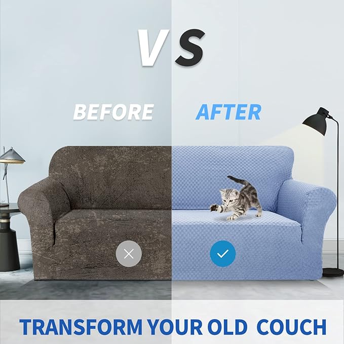 ZNSAYOTX 1 Piece Jacquard Couch Covers - Image 5