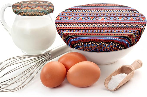 10 Pack Cloth Bowl Covers for Bread Rising - Image 2