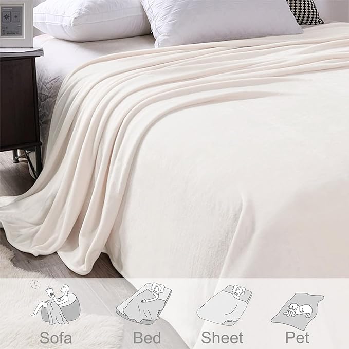Exclusivo Mezcla Fleece Throw XL Blanket - Image 4