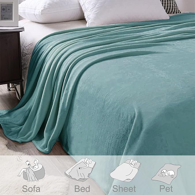 Exclusivo Mezcla Fleece Throw XL Blanket - Image 4
