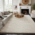 Ophanie 7x9 Area Rugs, Upgrade Non-Slip Fluffy Soft Rugs by Ophanie