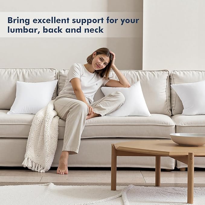 MIULEE Throw Pillows Inserts - Image 7