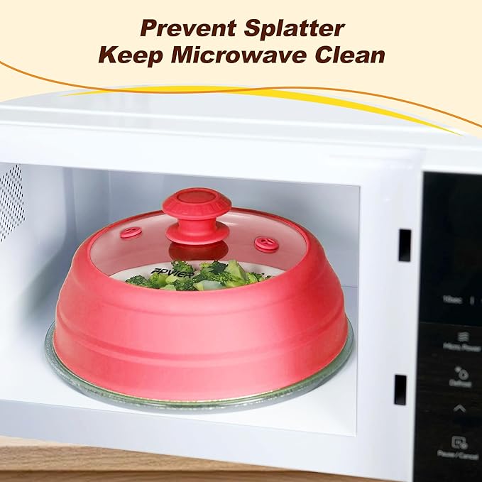 Microwave Splatter cover, Glass Microwave Cover - Image 2