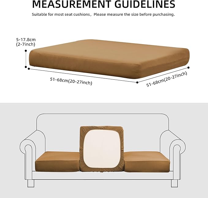 Outdoor Cushion Covers Set, Replacement - Image 3