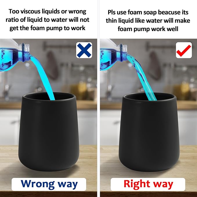 Soap Foaming Dispenser Ceramic - Image 6