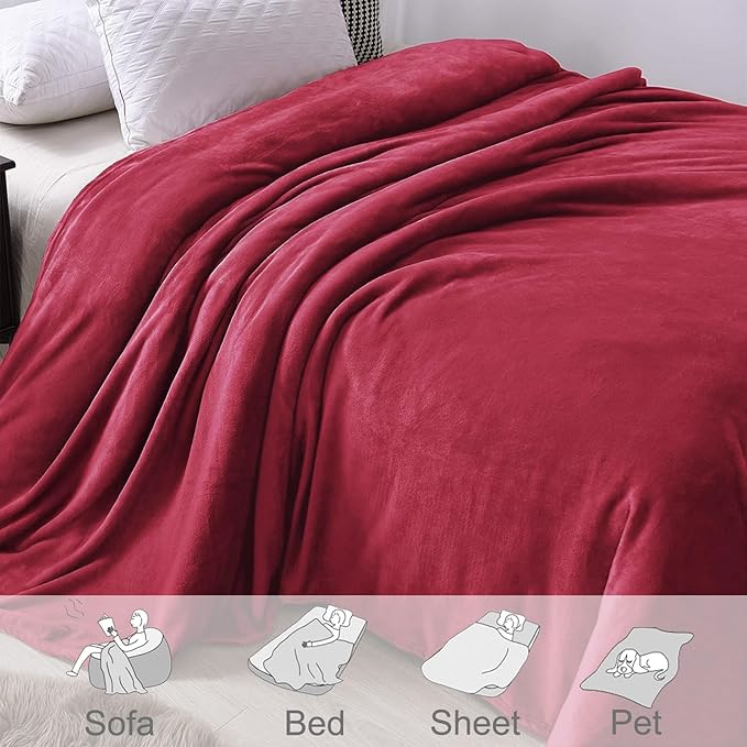 Exclusivo Mezcla Fleece Blanket King Size - Image 5