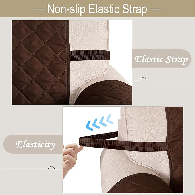 Reversible Sofa Covers Couch Cover Furniture Protector - Image 6