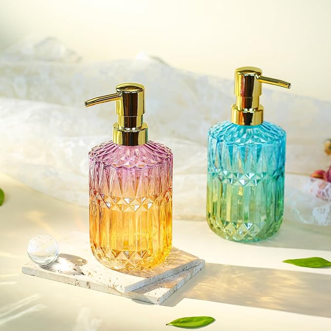 YunNasi Soap Dispenser with Pump, Refillable Liquid Hand Soap Dish Soap - Image 6