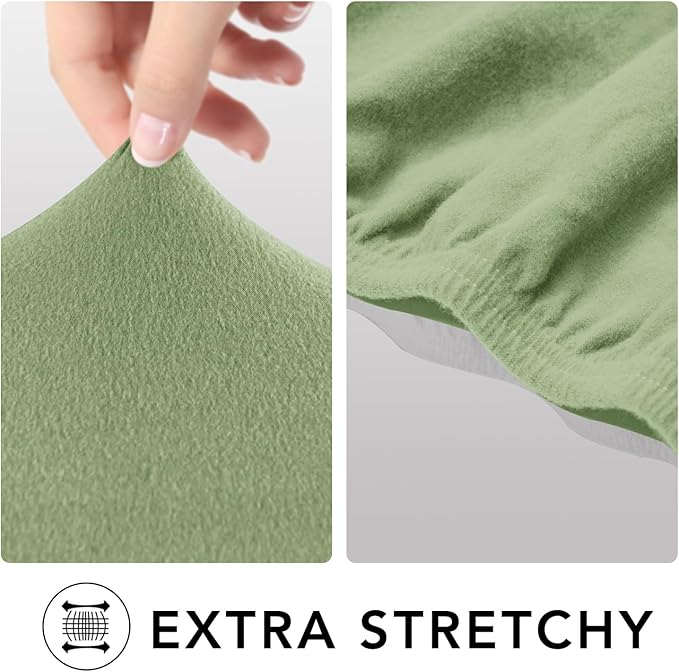 PureFit Super Stretch Chair Sofa Slipcover – Spandex Non Slip Soft Couch Sofa - Image 3