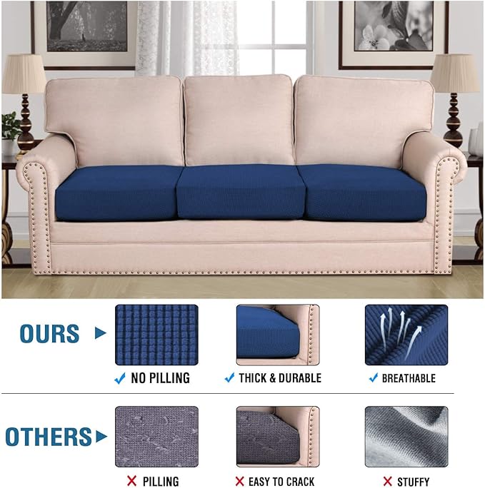 H.VERSAILTEX Super Stretch Stylish Cushions Covers/Furniture Cover Spandex - Image 2