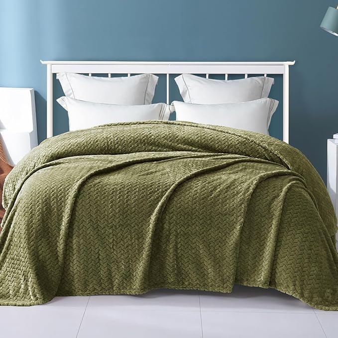 Exclusivo Mezcla Fleece Twin Size Blanket - Image 2