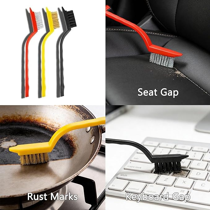 Crevice Cleaning Brush 12-Pack - Image 6