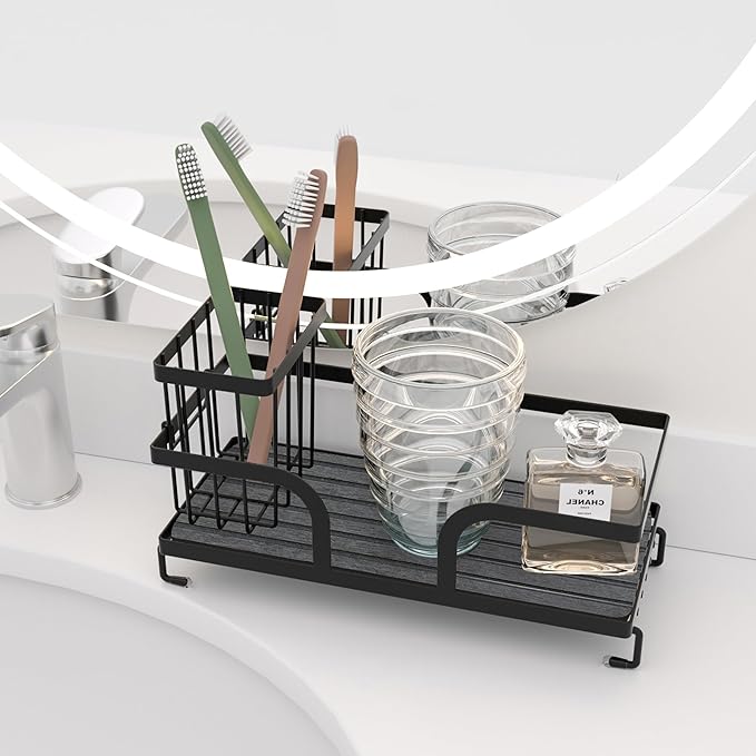 Sponge Holder for Kitchen Sink, Sink Caddy Organizers - Image 4