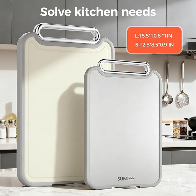 Sumzzz Stainless Steel Cutting Board - Image 3