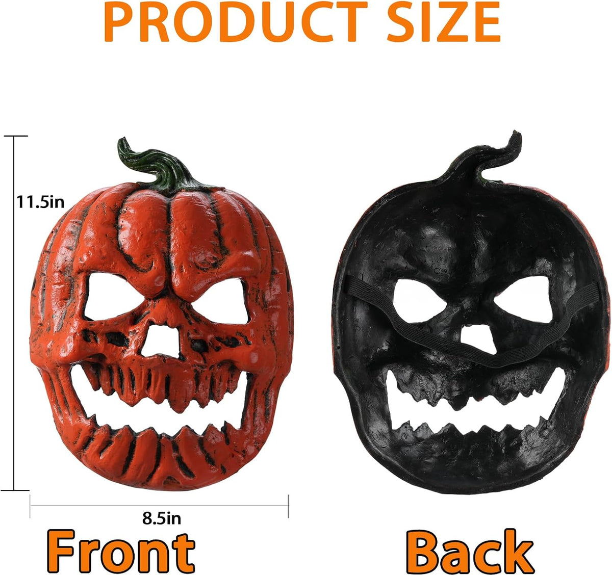 2 Pack Halloween Porch Light Covers, Halloween Decorations Outdoor Skeleton Porch Light Covers, Halloween Pumpkins Ornament for Porch, Garage, Front Door, Outdoor, Ceiling Lamp