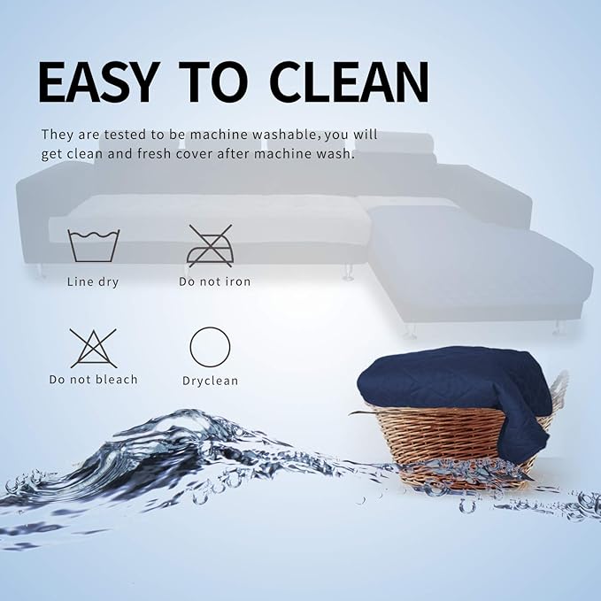 Easy-Going Sectional Couch Covers - Image 7