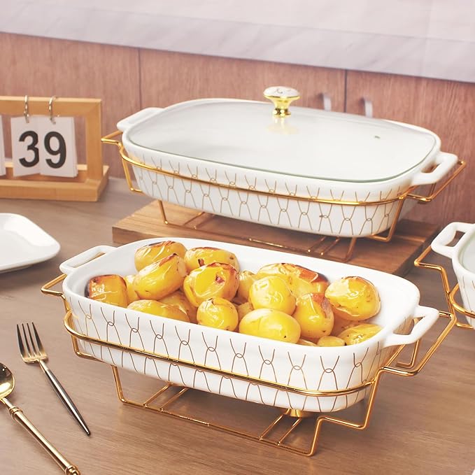 10" x 7" Ceramic Casserole Dish